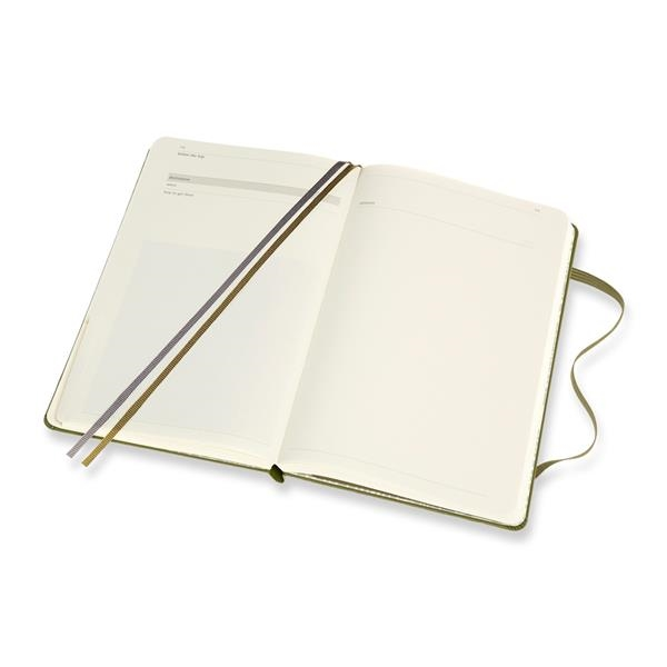 Moleskine 2024 Planner Notebook,400 Page with line,70g Acid-Free